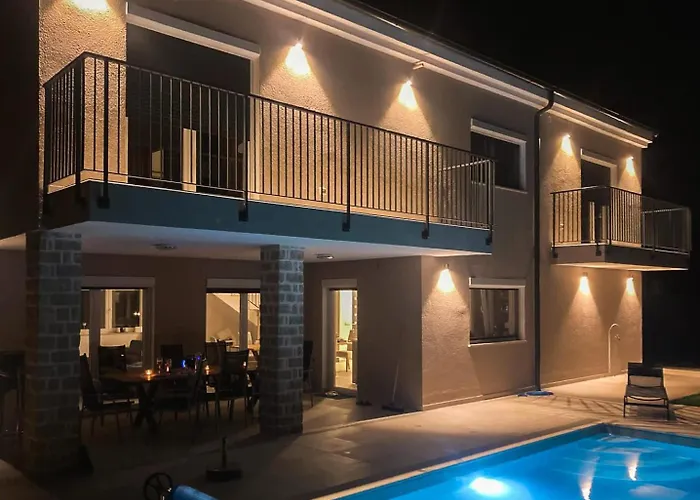 - With Private Pool Near Porec Farini