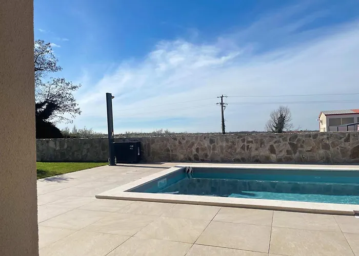 - With Private Pool Near Porec Farini