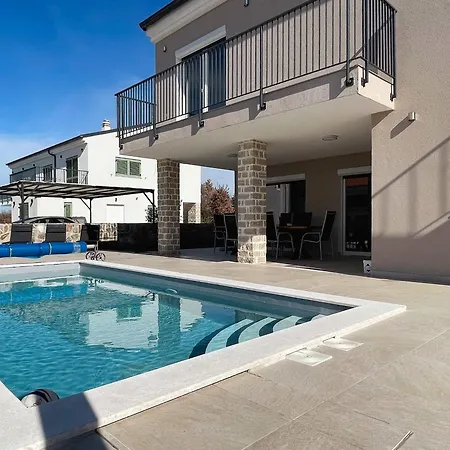- With Private Pool Near Porec