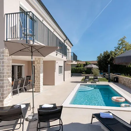 - With Private Pool Near Porec Villa Farini
